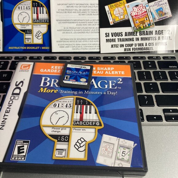 Brain Age 2 for Nintendo DS - Picture 1 of 1